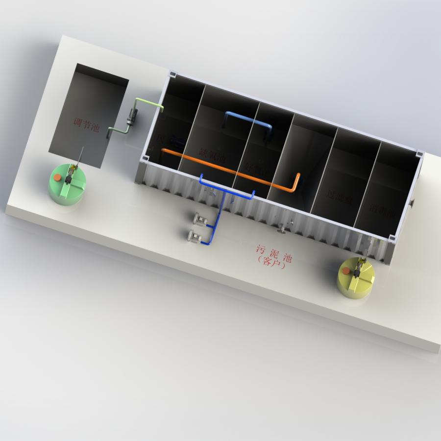 一体化污水处理设备